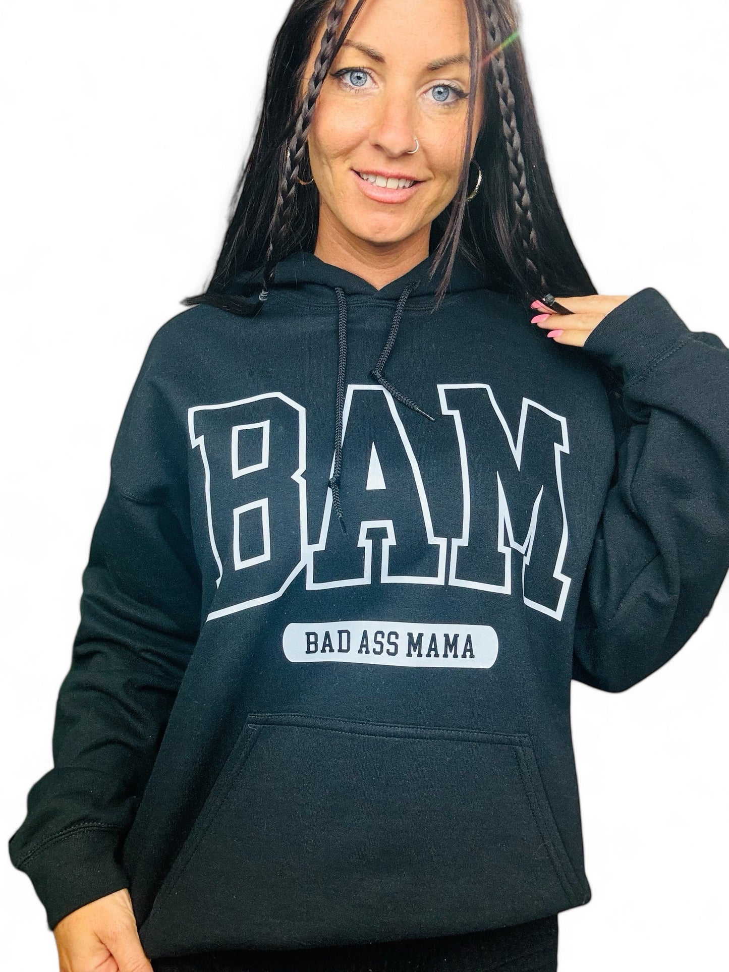 "BAM" Graphic Hoodie