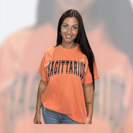 "Sagittarius" Short Sleeve T Shirt