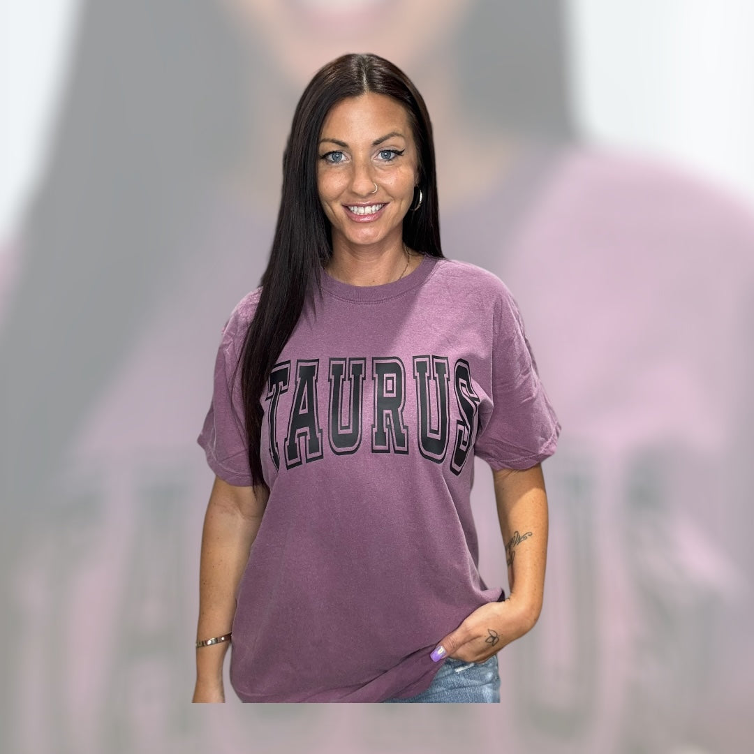 "Taurus" Short Sleeve T Shirt