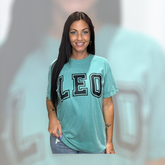 "Leo" Short Sleeve T Shirt