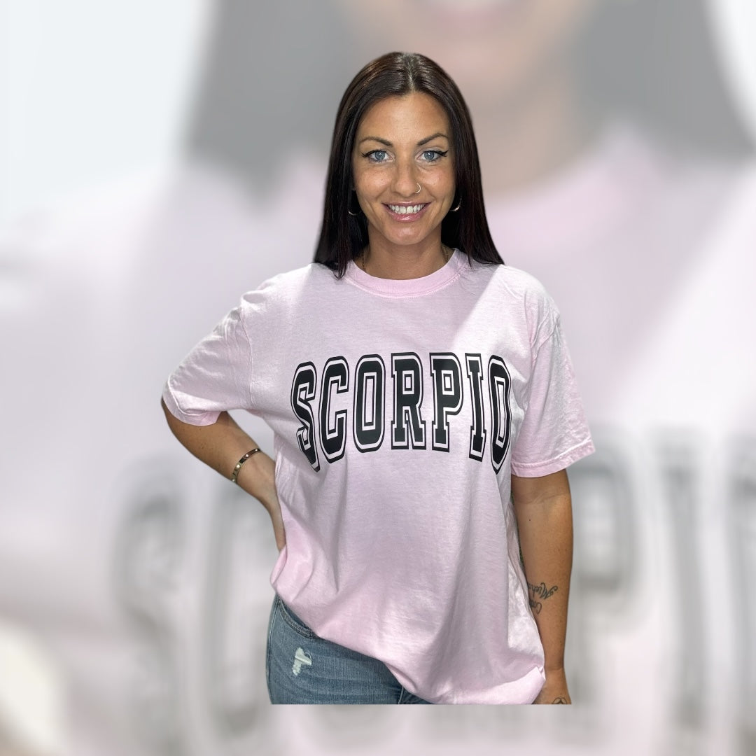 "Scorpio" Short Sleeve T Shirt