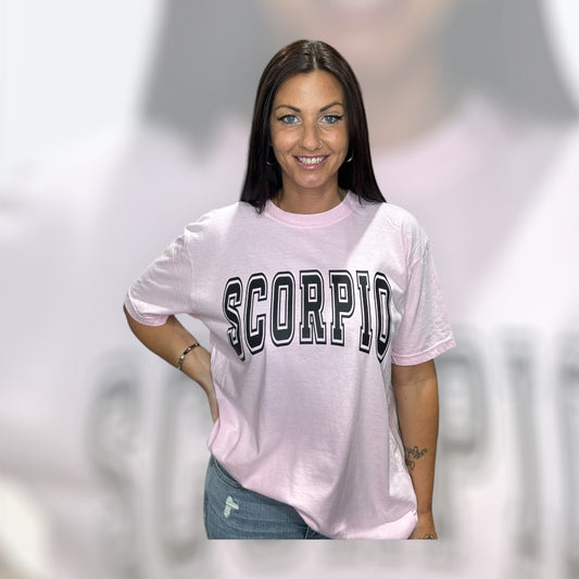"Scorpio" Short Sleeve T Shirt