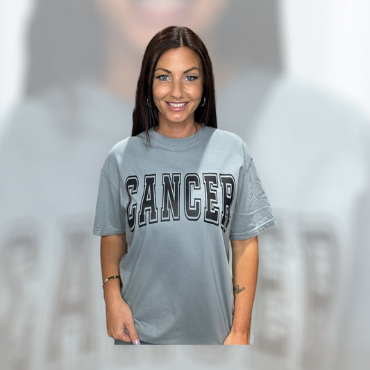 "Cancer" Short Sleeve T Shirt