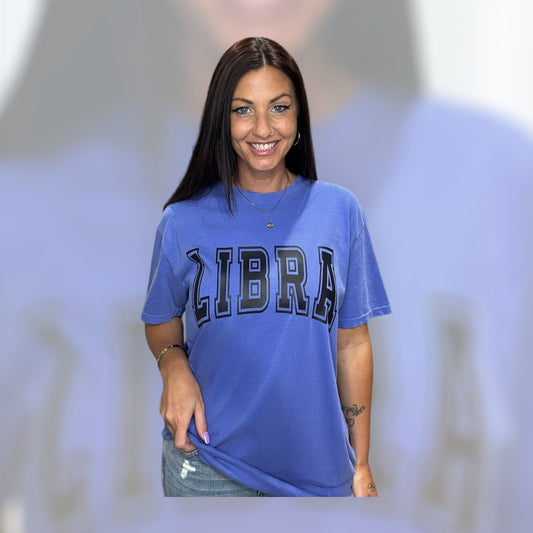 "Libra" Short Sleeve T Shirt