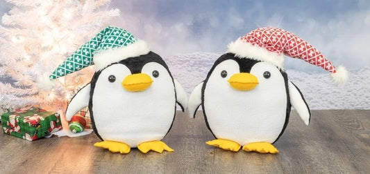 SugarPlum Penguin Pillows (Multiple Colors)