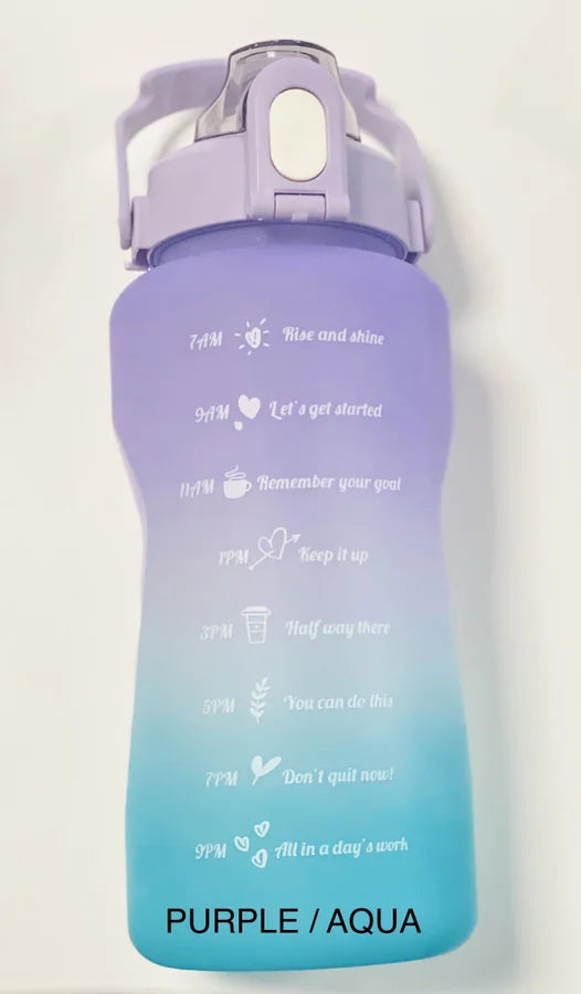 64oz. Inspirational Water Jugs - Ombre Collection