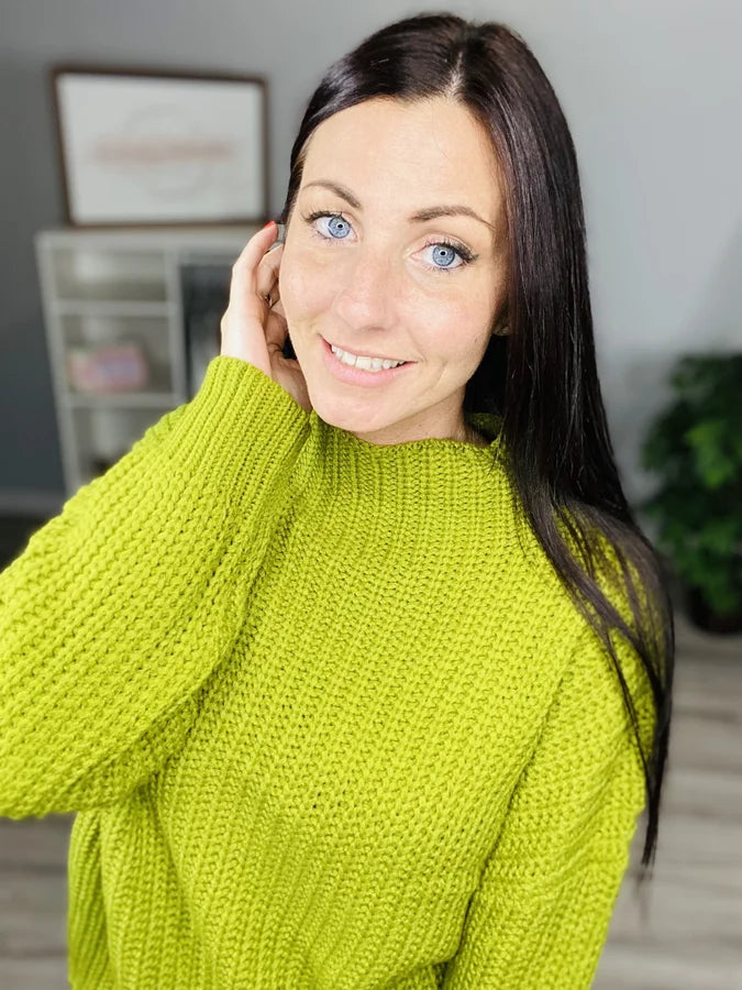 Reg. Braid Texture Sweater (Various Colors)