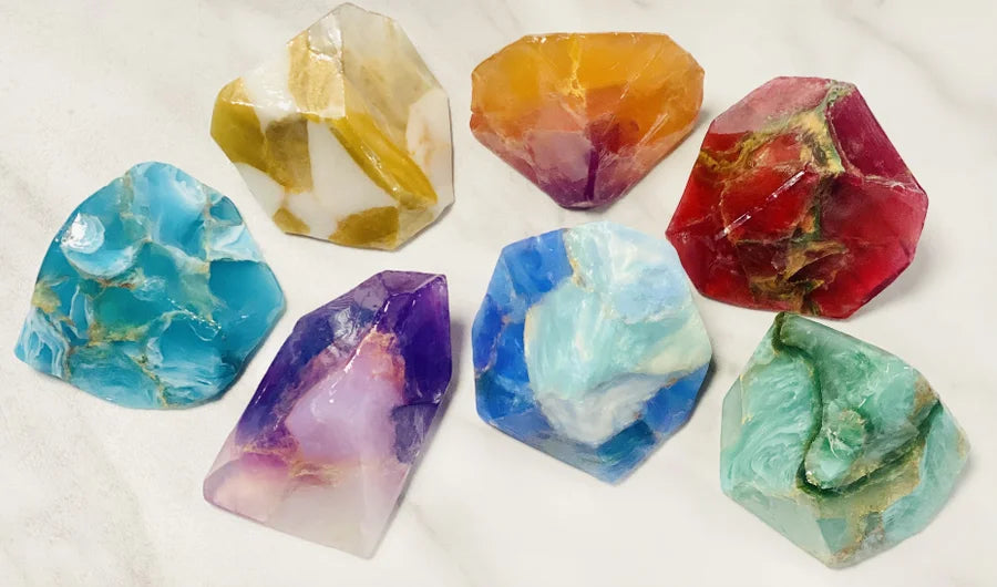 ** Mystery ** Soap Rocks - ABSOLUTELY STUNNING