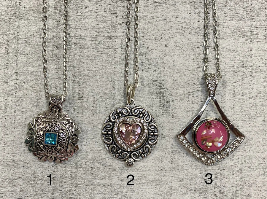 Snap Necklaces (Various Designs)