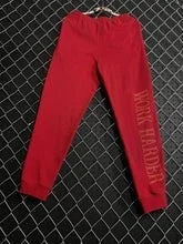 "Nobody Cares, Work Harder" Red Joggers