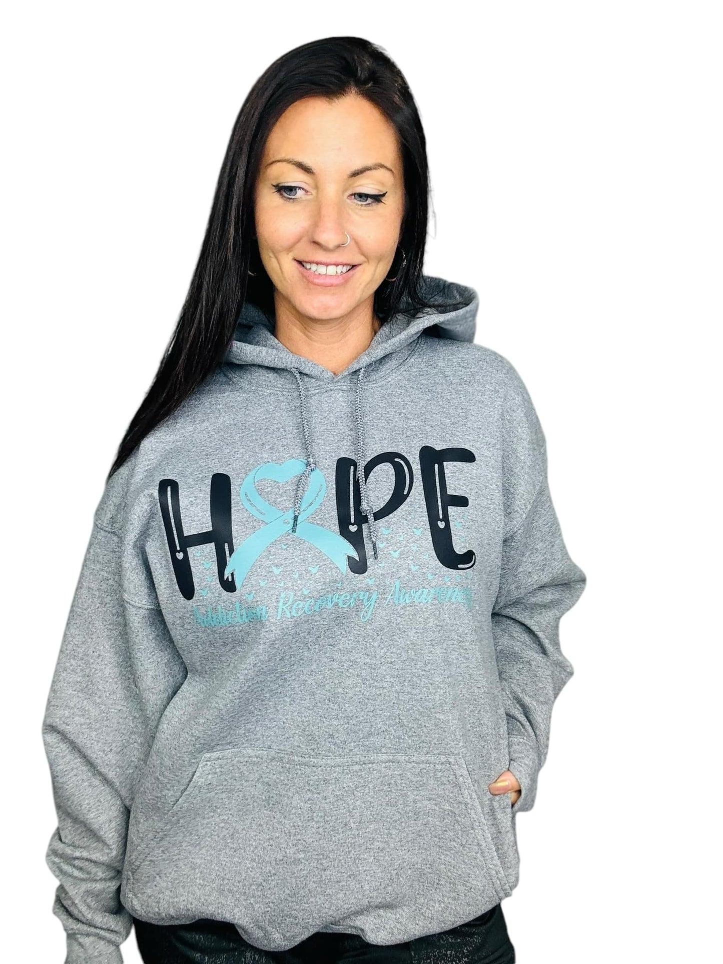 "Hope" Graphic Hoodie/Crewneck Sweatshirt