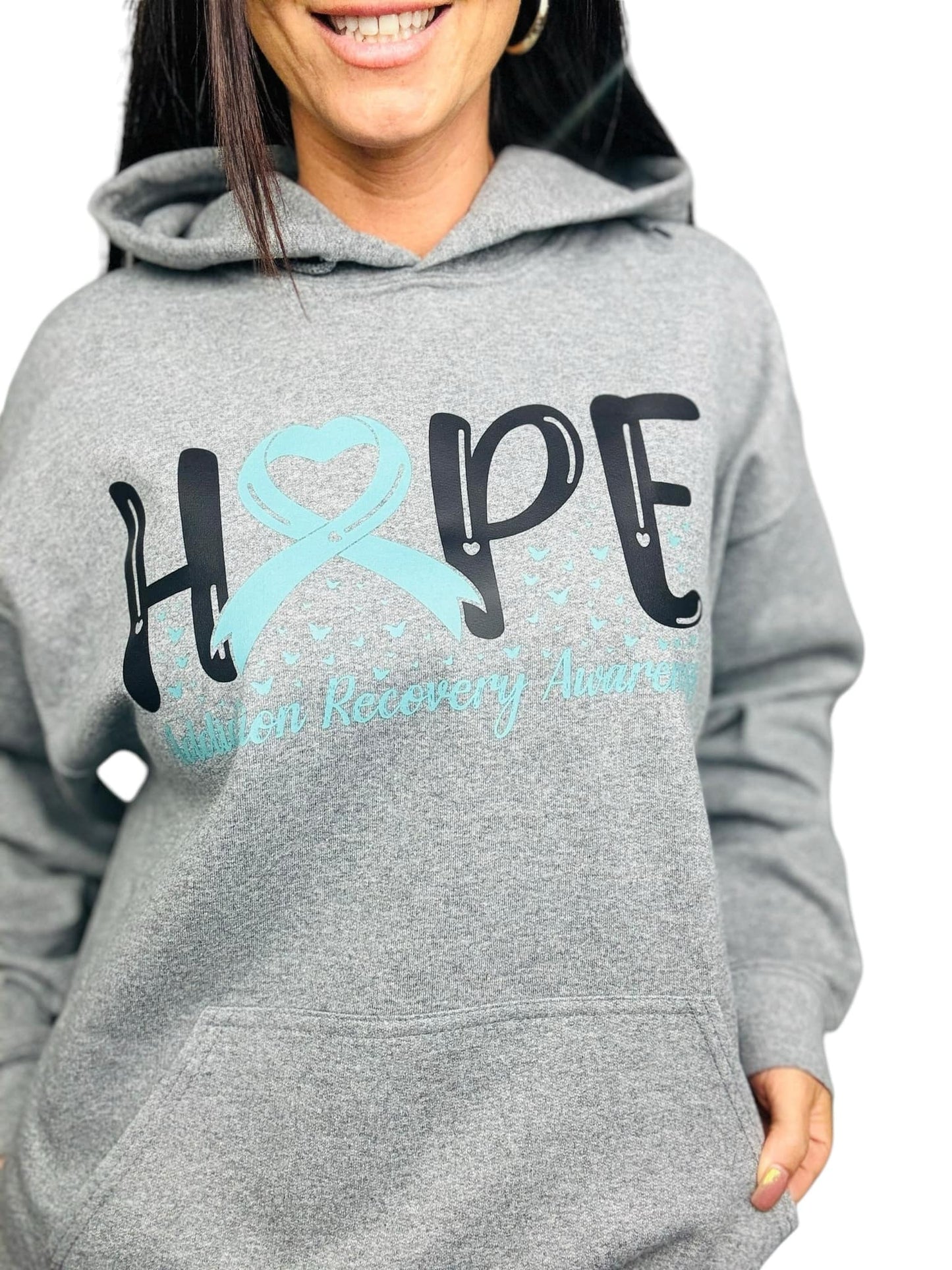 "Hope" Graphic Hoodie/Crewneck Sweatshirt