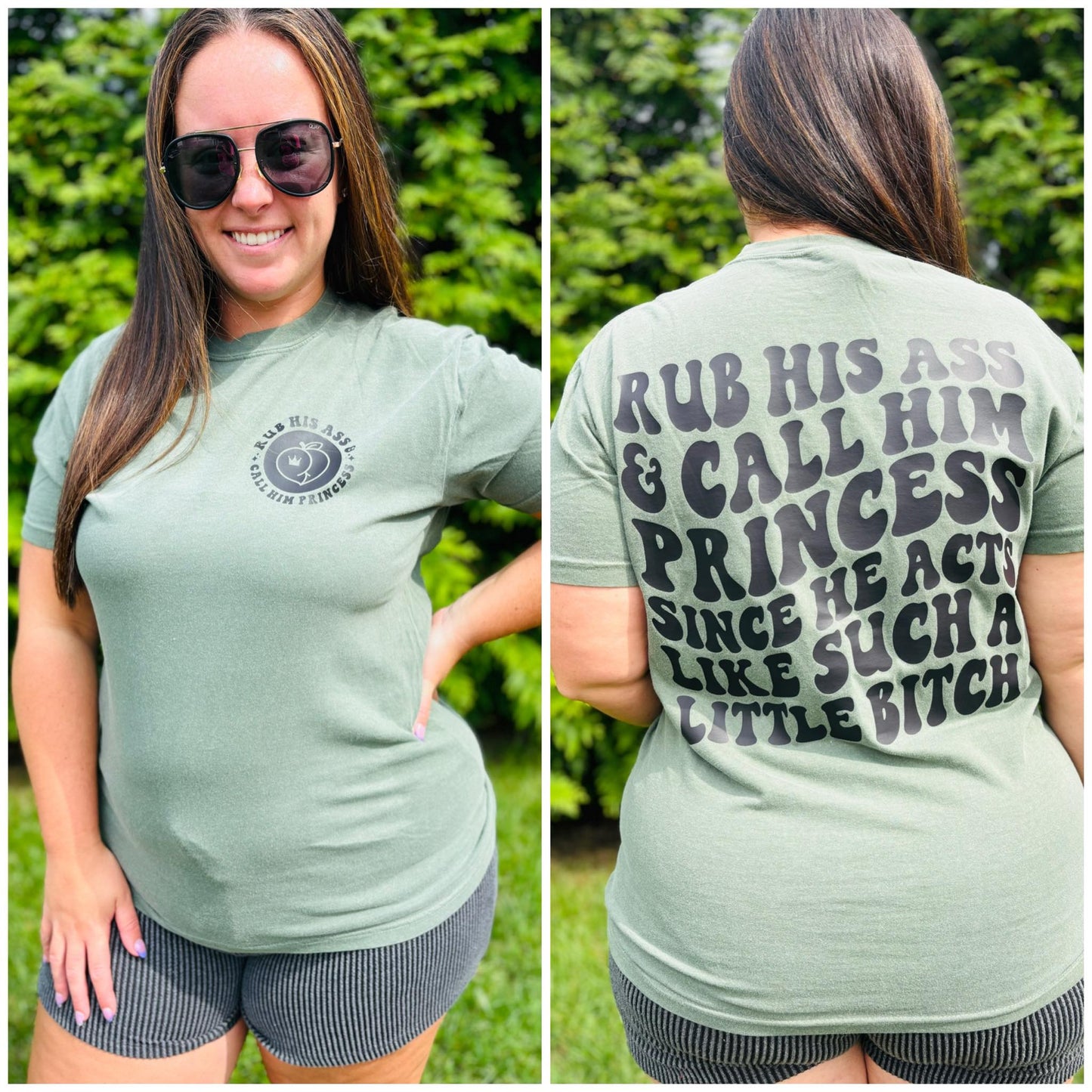 "Call Him Princess" Short Sleeve T Shirt