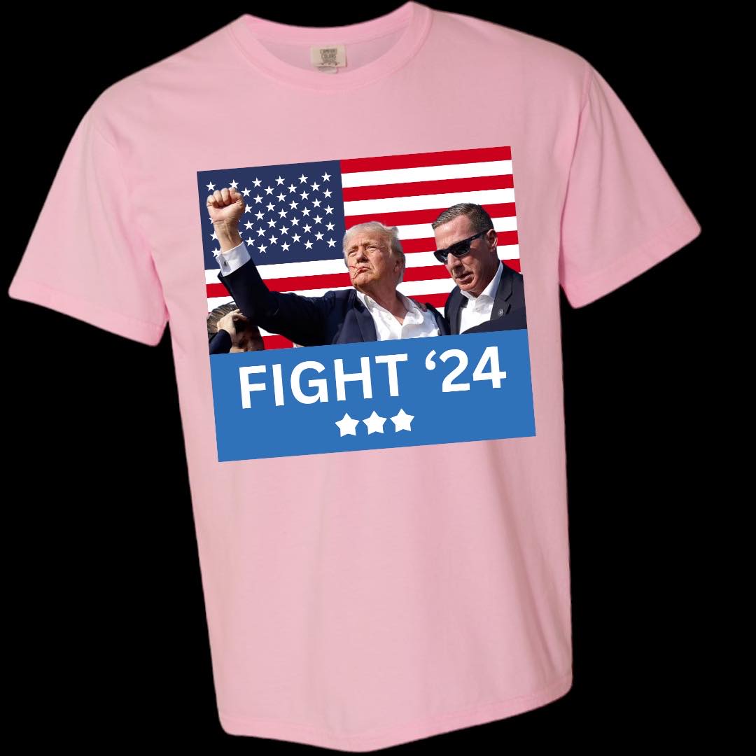 "Fight '24" Short Sleeve T Shirt