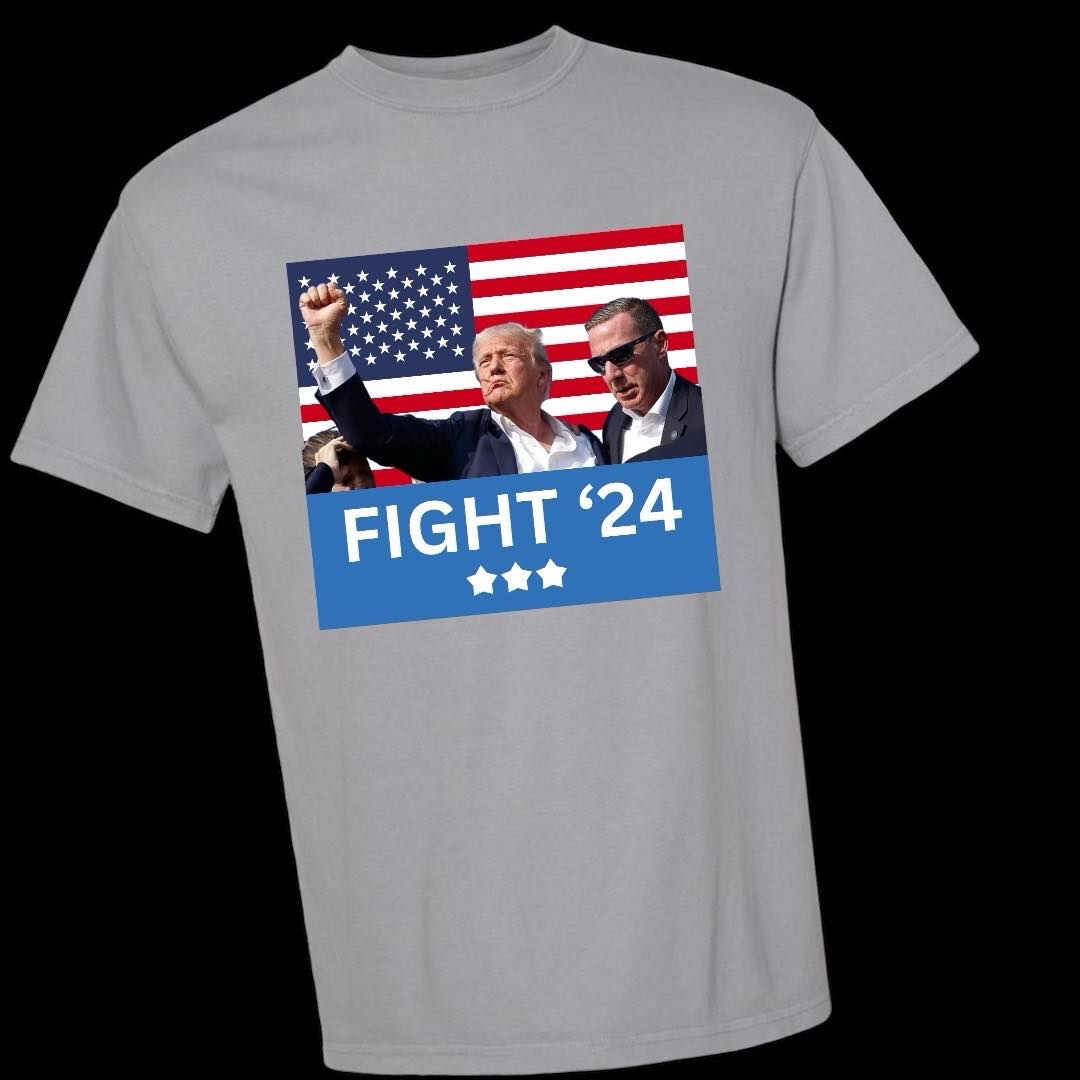 "Fight '24" Short Sleeve T Shirt