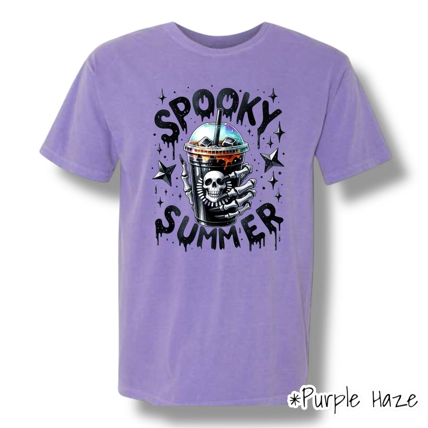"Spooky Summer" Front Print Only Short Sleeve