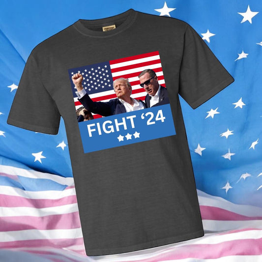 "Fight '24" Short Sleeve T Shirt