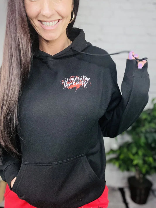 FTNJ Hoodie BLACK