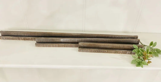 Wooden Ledgie - Chocolate Wood (Multiple Sizes)