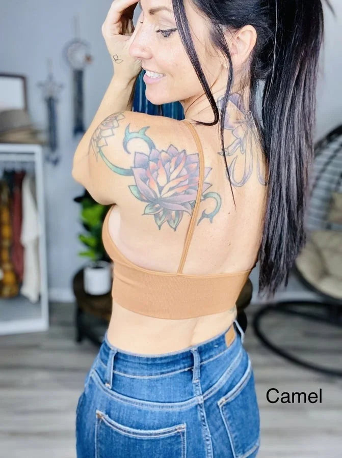 "True to You" Camel Seamless Brami