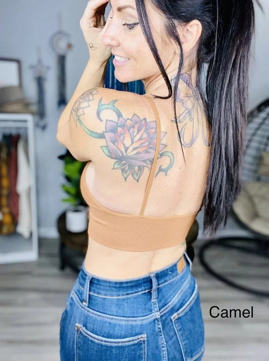 "True to You" Camel Seamless Brami