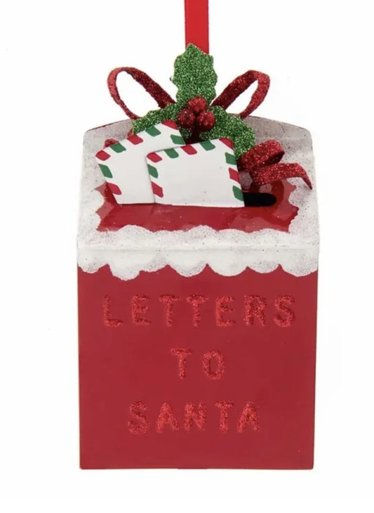 Letters to Santa Ornament