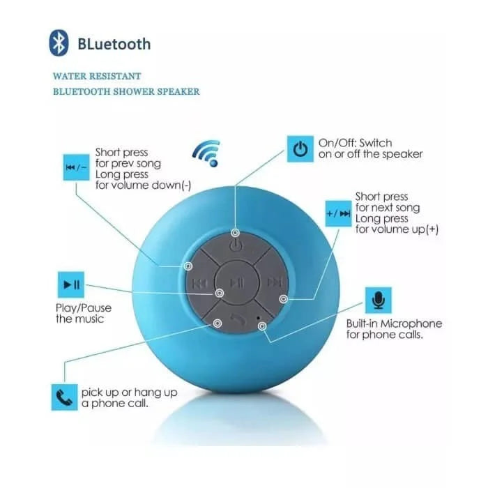 Waterproof Bluetooth Speakers