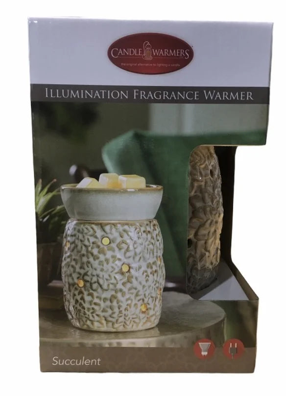 Illumination Fragrance Warmer - Succulent