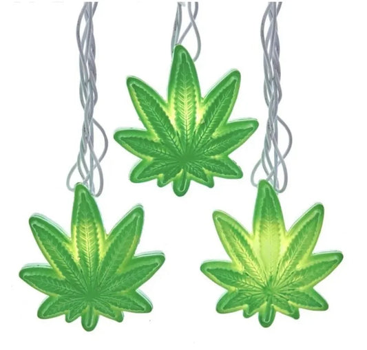 Opaque Cannabis Lights Set (10 Count)