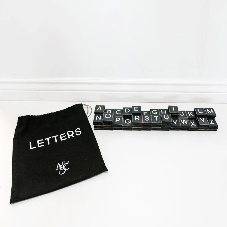 110 Piece Bag of Letter Tiles