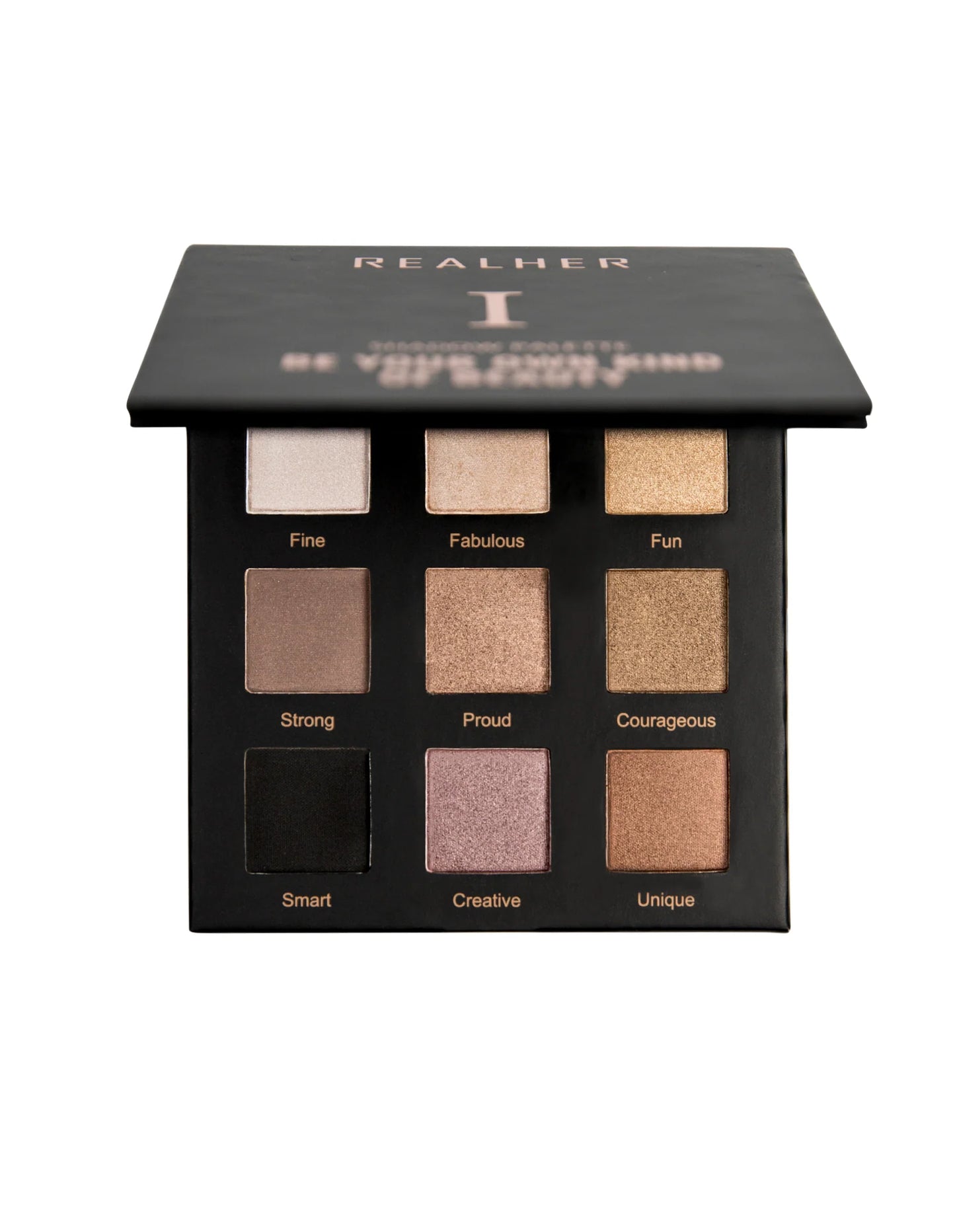 Realher Makeup - Eye/Face Palettes