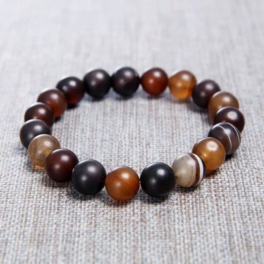 Mad Man Lava Rock Bracelets