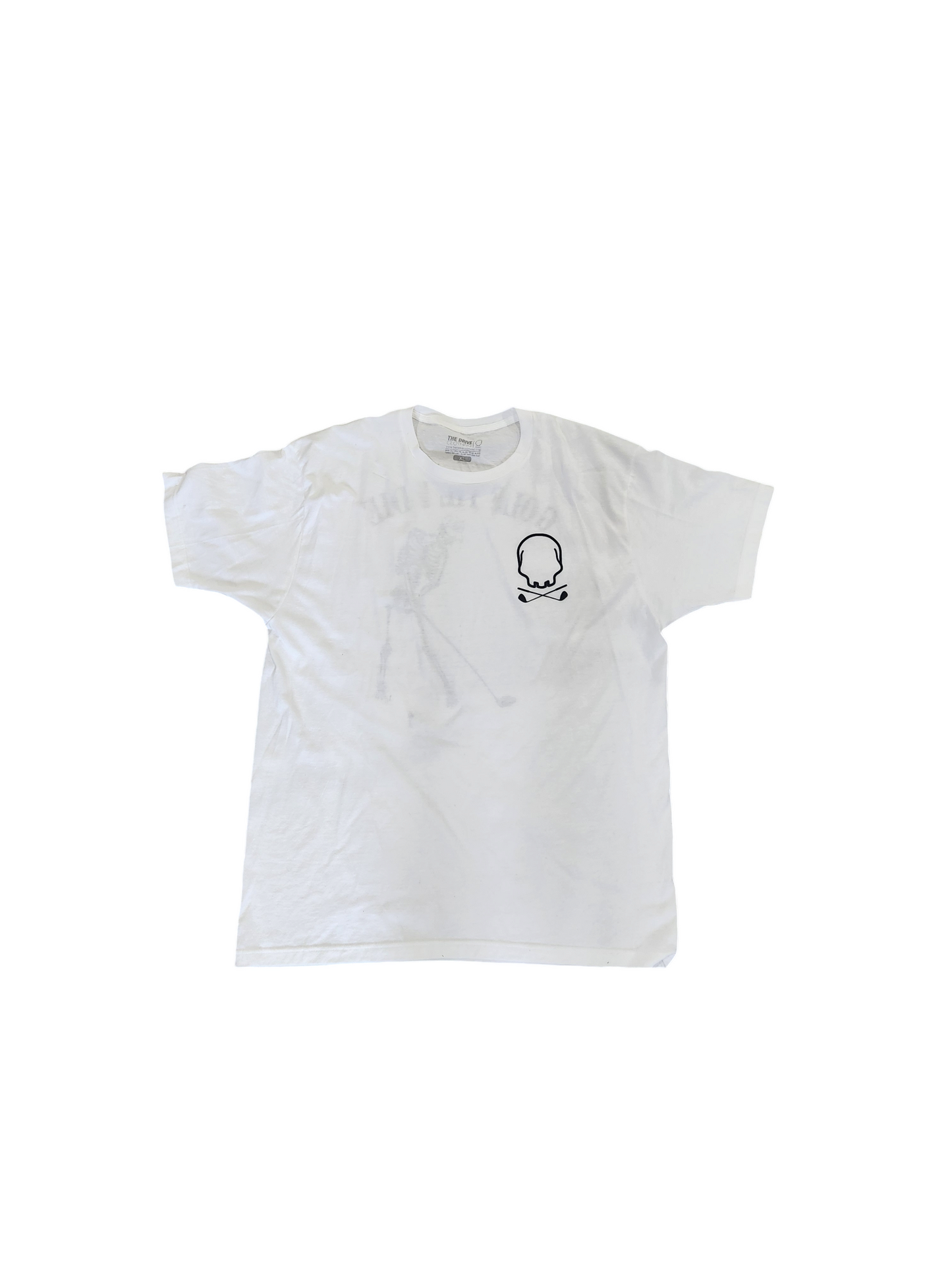 "Golf Til I Die" White Tee