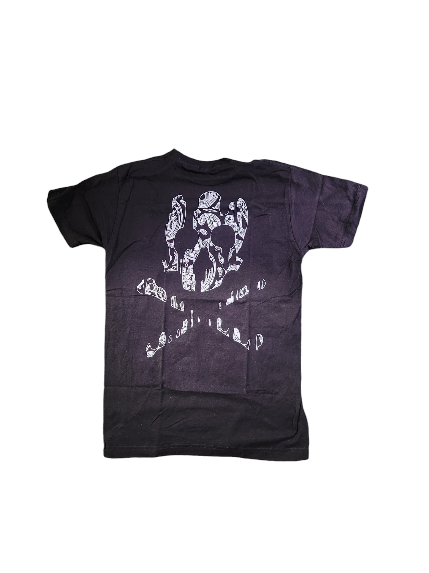 Ghost Paisley Skull Tee