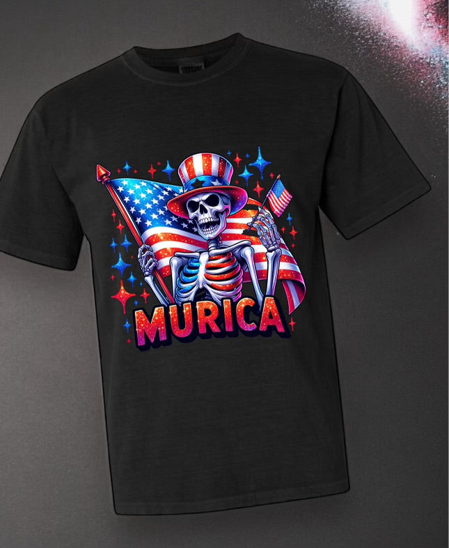 "'Murica" UNISEX Fit Short Sleeve T Shirt