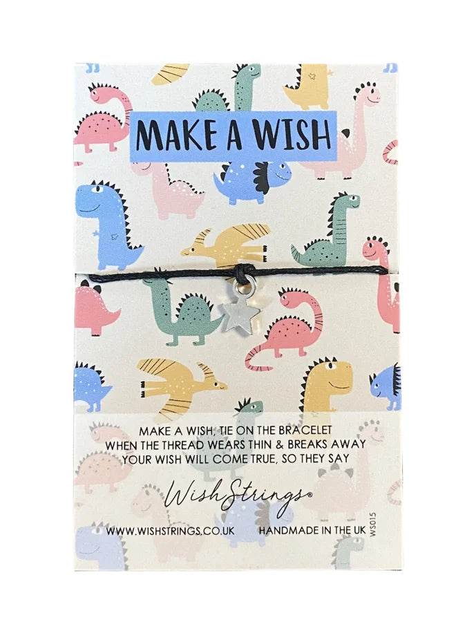 "Make A Wish" Wish Bracelet