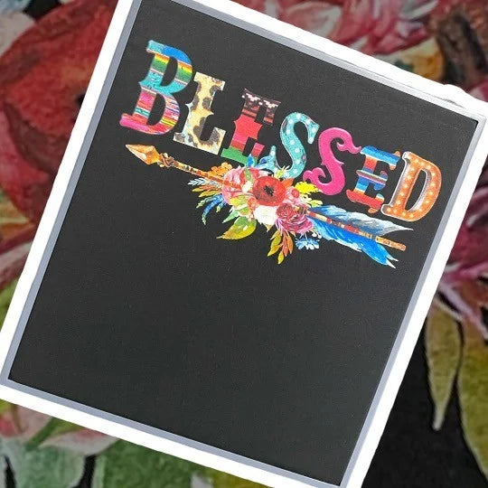 "Blessed" Arrow Short Sleeve/Long Sleeve/Crewneck Sweatshirt