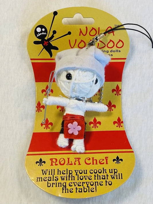 Nola Voodoo Dolls - Nola Chef