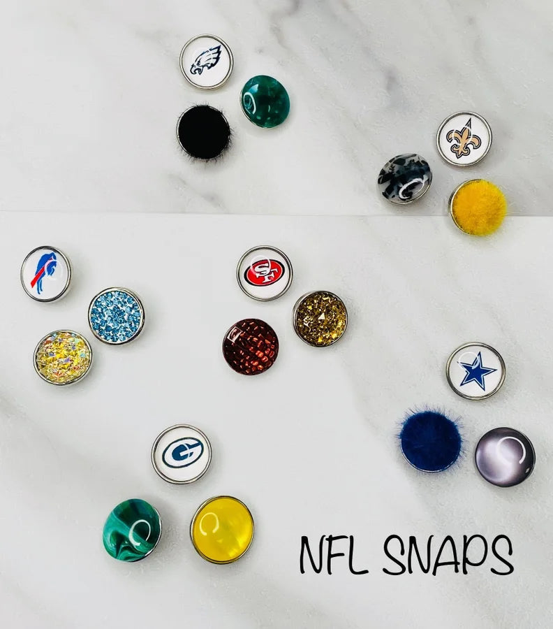 NFL Team Snaps (Assorted Set of 3)