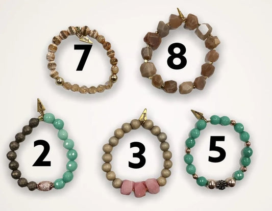 Erimish Neutral Single Bracelets (Multiple Styles)