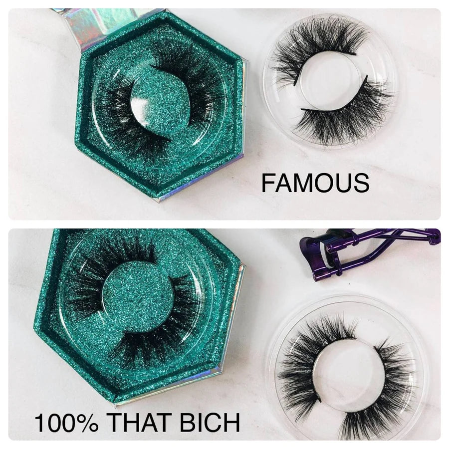 Boujie Bee - Luxury Mink Eyelashes (Various Styles)
