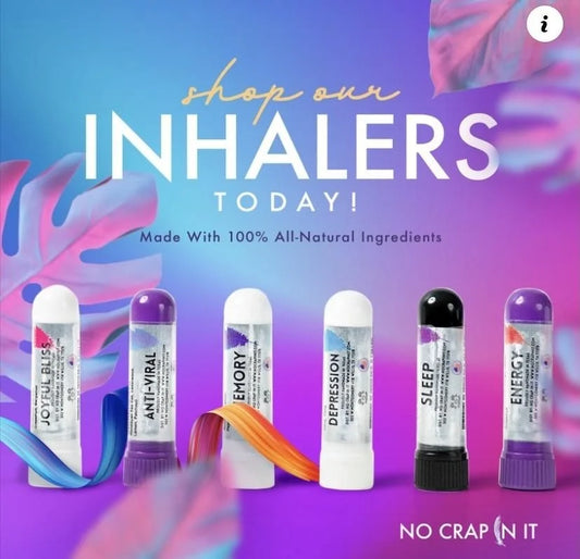 INHALERS - NO CRAP IN IT ASST