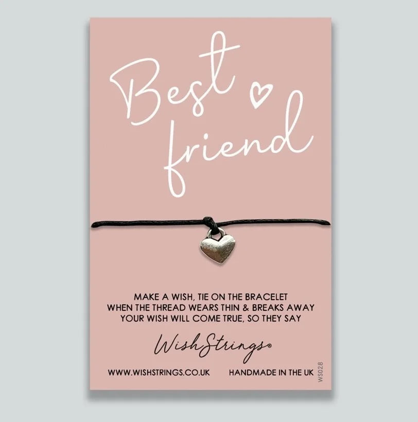 "Best Friend" Wish Bracelet