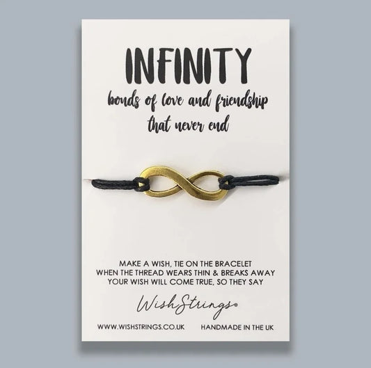 "Infinity" Wish Bracelet