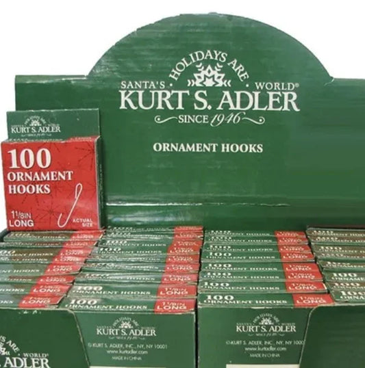 Ornament Hooks (100 Piece)