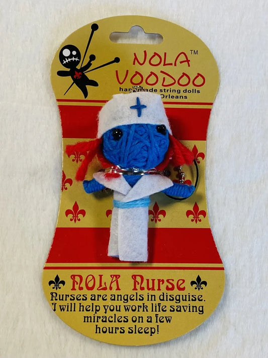 Nola Voodoo Dolls - Nola Nurse