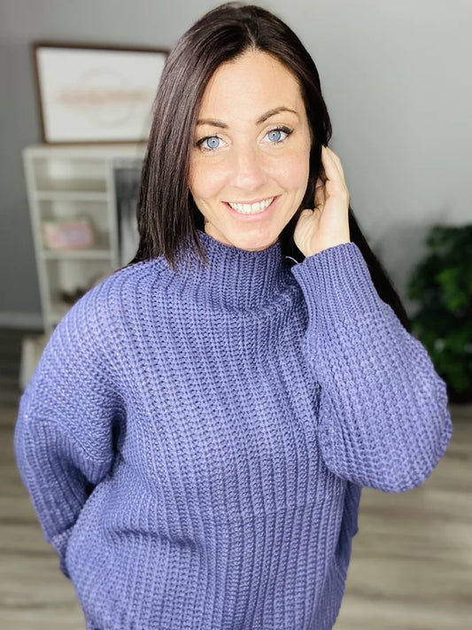 Reg. Braid Texture Sweater (Various Colors)