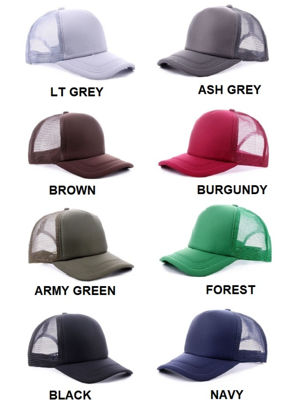 "Classy Yet Sassy" Mesh Back Trucker Hat (Multiple Colors)