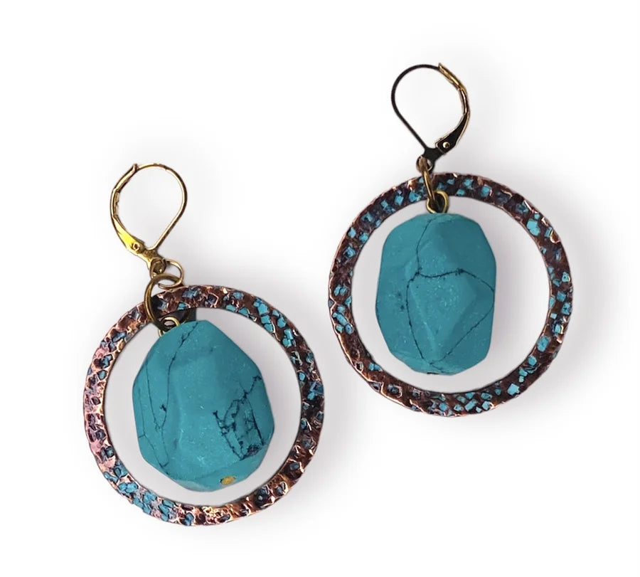 Turquoise Earrings