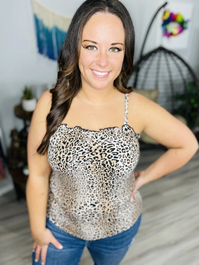 Jungle Love Sleeveless Top